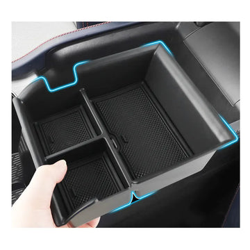 BYD Atto 3 Center Console Tray Armrest Organizer Storage Box Accessories Black